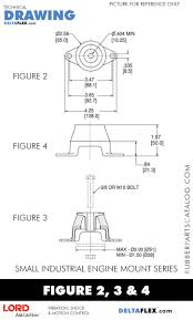 J 20922 24 Lord Small Engine Mount Industrial