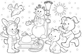 Naturdetektive fur kinder www naturdetektive de was macht eigentlich ein forster : Ausmalbilder Winter Kostenlos Drucken 80 Bilder