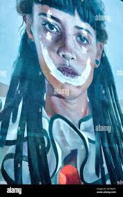 Urban mural artworks hi-res stock photography and images