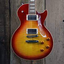 2018 gibson les paul standard in mojave burst. Gibson Les Paul Standard Chevron 2018 Heritage Cherry Sunburst W Case