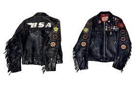 Bsa Motorcycle Leather