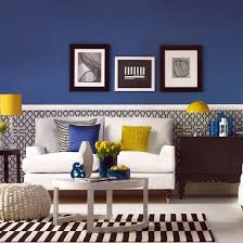 Modern Blue Living Room Living Room Decoration Ideal Home Blue And Yellow Living Room Yellow Decor Living Room Yellow Living Room