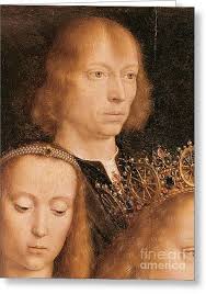 Gerard David Greeting Cards for Sale