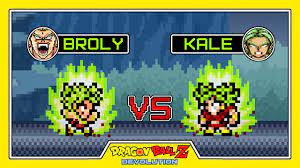 The first version of the game was made in 1999. Dragon Ball Devolution Broly Dragon Ball Z Vs Kale Dragon Ball Super Youtube
