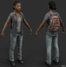 Riley Pack 3d Models The Last Of Us Game Costumes Human