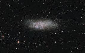 Vlt Survey Telescope Views Wolf Lundmark Melotte Galaxy Telescope Galaxy Astronomy