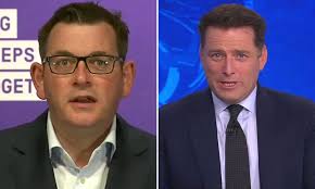 Acu senior research fellow dr kevin donnelly says victorian premier daniel andrews never had a real job and doesn't understand profit and loss. Covid 19 Karl Stefanovic Slams Victoria Premier Daniel Andrews For Cheap Shot Against Dutton Daily Mail Online