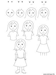 Check spelling or type a new query. Coloriage Comment Dessiner Une Fille Dessin Comment Dessiner A Imprimer