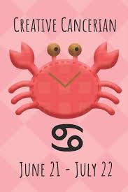 This will be a breath of fresh air. Creative Cancerian Astrological Cancer Notebook Journal Zodiac Horoscope Celestial Sign Amazon In Burnside Notebooks Books