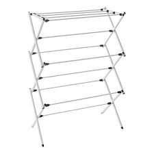 Maybe you would like to learn more about one of these? Homz Collapsible 10 Rod Metal Drying Rack And Clothes Hanging Rack For College Dorm Bathroom Laundry Room Apartment And Studio Silver Target