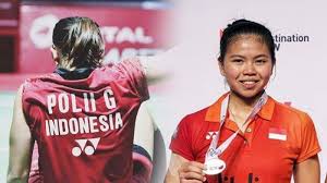 Pada ganda putri putri pasangan willy polii dan evie. Greysia Polii Tribunnewswiki Com Mobile