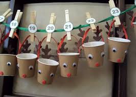 Rentiere Adventskalender Kinder Basteln Einfach Diy Adventskalender Selber Basteln Adventskalender Kinder Basteln Adventkalender