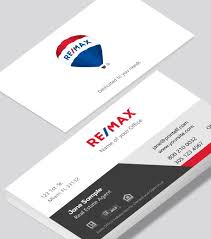 Pick from either a 2.5 x 2.5 or 3.5 x 2 business card sizes for that perfect fit and feel. Remax Re Max Realtor Business Card Free Shipping Free Design And Full Color On B Realtor Business Cards Real Estate Business Cards Free Business Card Design