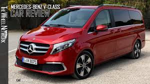 Car Review 2019 Mercedes V Class Test Drive Youtube