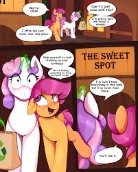 The Sweet Spot Rule 34 Porn Comic - GOLDENCOMICS
