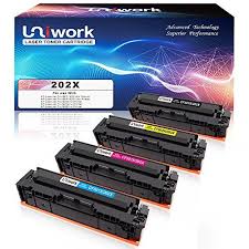 Uniwork 202x M281fdw Compatible Toner Cartridge Replacement For Hp 202x 202a Cf500x Cf500a Use For Laserjet Pro Mfp Toner Toner Cartridge Laser Toner Cartridge