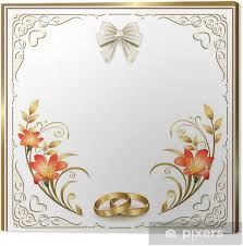 Ne manquez pas de leur dire à quel point leur bonheur vous enchante. Tableau Sur Toile Carte Pour Mariage Pixers Nous Vivons Pour Changer