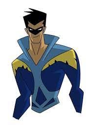 Dcau Disco Nightwing By Bitvabog On Deviantart Nightwing Superhero Deviantart