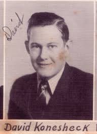 David Osborne Konesheck Sr. (1921-1966)