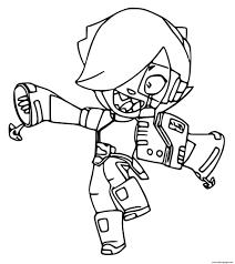 Below is a list of all poco's skins. Brawl Stars Force Starr Colette De L Espace Coloring Pages Printable