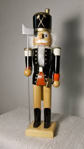 Find the perfect nutcracker statues stock photo. Vintage Nutcracker Large Wooden Soldier Figurine Nut Cracker Christmas Decor Vintage Nutcrackers Nutcracker Christmas Decorations Nutcrackers Diy