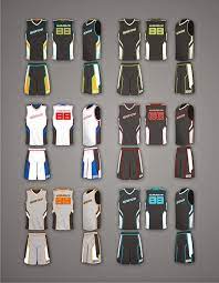 Download Jersey Mockup Desain Baju Basket Psd Basketball Design Sports Jersey Design Basketball Uniforms Design