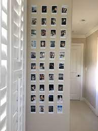 Polaroid Pictures Photo Walls Bedroom Room Design Bedroom Picture Wall Bedroom