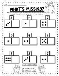 In kindergarten, students learn how numbers can decompose (broken into parts) or composed (put together). Domino Math Worksheets Composing And Decomposing Numbers Kindergarten Math Math Classroom Education Math