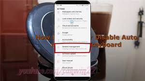 Android Nougat How To Enable Or Disable Auto Spell Check Keyboard In Samsung Galaxy S8 Or S8 Youtube