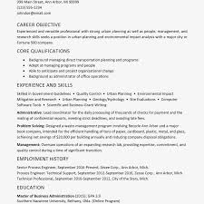 Functional Resume Example And Writing Tips