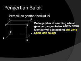 Ppt Pengertian Balok Powerpoint Presentation Free Download Id 3447325