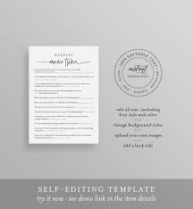 Here's the complete history of weddings and wedding traditions over the last 100 years. Wedding Movie Trivia Bridal Shower Game Template Minimalist Bridal Shower Printable Editable Instant Download Templett 0009 386bg