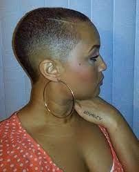 Pin By Miesha Senegal On Pixies Twas Buzz Cutz Bald Beauty Natural Hair Styles Natural Hair Styles For Black Women Short Natural Hair Styles