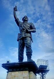 Slamet Riyadi Salah Satu Pahlawan Nasional Indonesia Yang Dianugerahi Bintang Maha Putra Adi Pradana Slamet Riyadi Slametriyadi S Patung Solo Indonesia