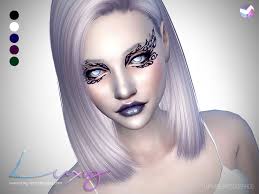 Infos zu makeups und hairstyles infos zur ausbildung als maskenbildner. Luxysims3 S Waves Masquerade