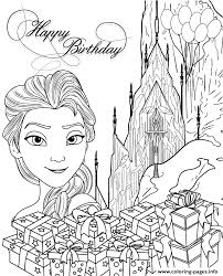 Disney coloring pages elsa and anna walt disney anna is. Elsa Ice Castle Gifts Disney Coloring Pages Printable