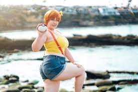 Thicc misty cosplay by Natalie Harime [Self] photo by DGN Photography! :  r/cosplay