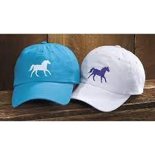 Cantering Horse Cap For Horse Lovers Riders Cantering Horse Horse Lover Horse Logo Design
