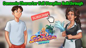 Summertime Saga v0.20.12 Consuela Character Full Storyline Walkthrough -  YouTube