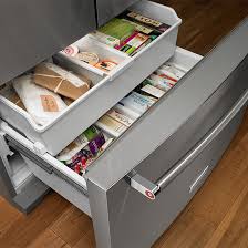 Kitchenaid.homedepot.com has been visited by 1m+ users in the past month Kitchenaid French Door Refrigerator With Printshield Finish 36 In 26 8 Cu Ft Stainless Steel Krff507hps Rona