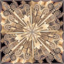 Art Deco Aluminum Ceiling Tiles Art Deco Tiles Art Deco Architecture Art Deco Pattern