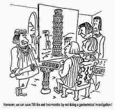 Pisa No Geotechnical Investigation Engineering Humor Civil Engineering Humor Engineering