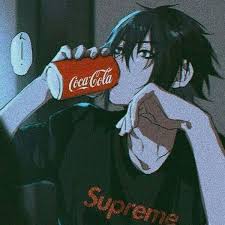 Anime soul will give you hugs ;) Anime Discord Dark Aesthetic Anime Pfp Boy 206 Images About A AÆ' D Nime D W On We Heart It See More About Anime Manga And Icon Dark Aesthetic Boy