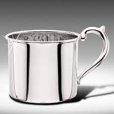 Sterling Silver Straight Baby Cup Elizabeth Bruns Inc