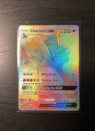 › 100 most valuable pokemon cards. Mint Condition Charzard Rainbow Rare Gx Card From Burning Shadows Booster Pack Straight Out Of The Pack Unused Rare Pokemon Cards Pokemon Trading Card Pokemon