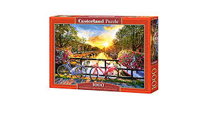 Richmond, tasmania, australia puzzle in bridges jigsaw puzzles on thejigsawpuzzles.com. Puzzles For Adults 1000 Piece Jigsaw Puzzle Picturesque Amsterdam With Bicycles Scenery Puzzles Easy Puzzle For Adults Scenic Puzzles For Adults City Puzzle Scenic Jigsaw Amazon Com Au Toys Games