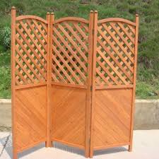 Use it to disguise your unsightly (but very useful) bins behind an attractive wooden slatted exterior. Trueshopping Patio Garden Screen 3 Panel Attractive Wooden Half Latticed Screen 1 8 M X 1 8 M Buy Online In United Arab Emirates At Desertcart Ae Productid 49253295