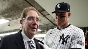 Aaron Judge pays emotional tribute to Yankees icon John Sterling after his  shock death: 'Tough day in New York': John Sterling, the legendary former  voice of the New York Yankees, died at