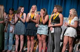 High School Athletes Honored during MESPY Awards