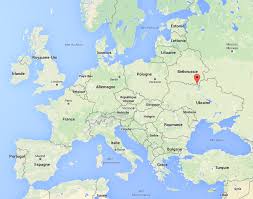 Carte hlybokaye, la région de hlybokaye est se trouve dans le pays de biélorussie (by) europe. Bielorussie